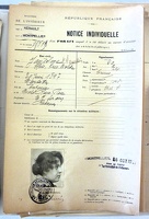 1913 11 04 Hébé Iris Violette Janselme - Notice individuelle