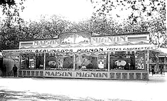 Confiserie Pouzergue 1937