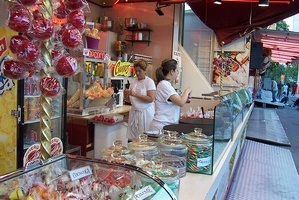 La confiserie de Basile Champ au Trône 2007