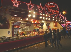 La confiserie de Jeff Servier à la foire de Perpignan le 13 novembre 2011