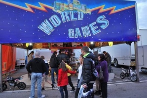 Le world games de Boris Séguier à Perpignan 2012
