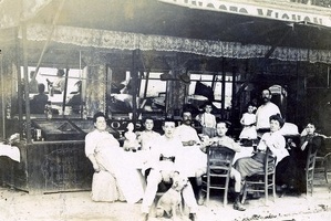 Aimé Pouzergue et Cornélie