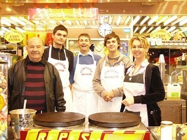 Gérard Janselme, Maxime Janselme, Jerry Janselme, Johan Janselme, Nelly Janselme (Boissezon) à Perpignan 07.11.10