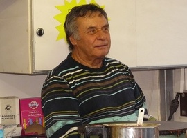 Jean-Claude Bazin à la foire de Bordeaux le 18 octobre 2011