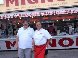 Morgan et Sandra Janselme