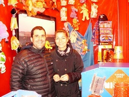 Olivier Janselme et son épouse Caroline (Magdeleine) Angers 21.11.10
