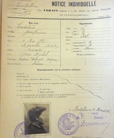 1913  - Josephine JANSELME - Notice Individuelle