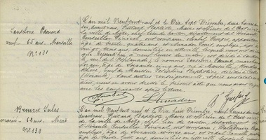 1909-12-17 - JANSELME Edouard - Acte de deces