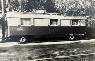 BERLINGOTS MIGNON Caravanne d'habitation (Fournie par Aimé POUZERGUE)